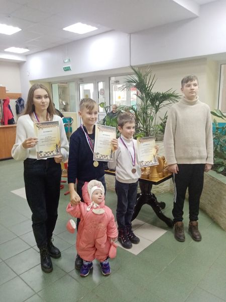 В Молодежном центре РГО состоялся шахматный турнир