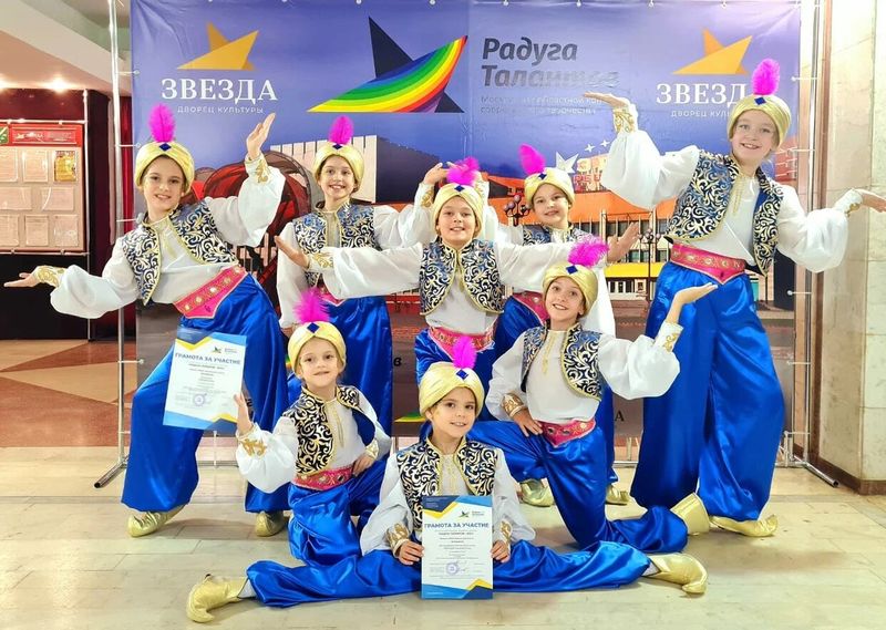 «Чародеи» завоевали дипломы на областном конкурсе