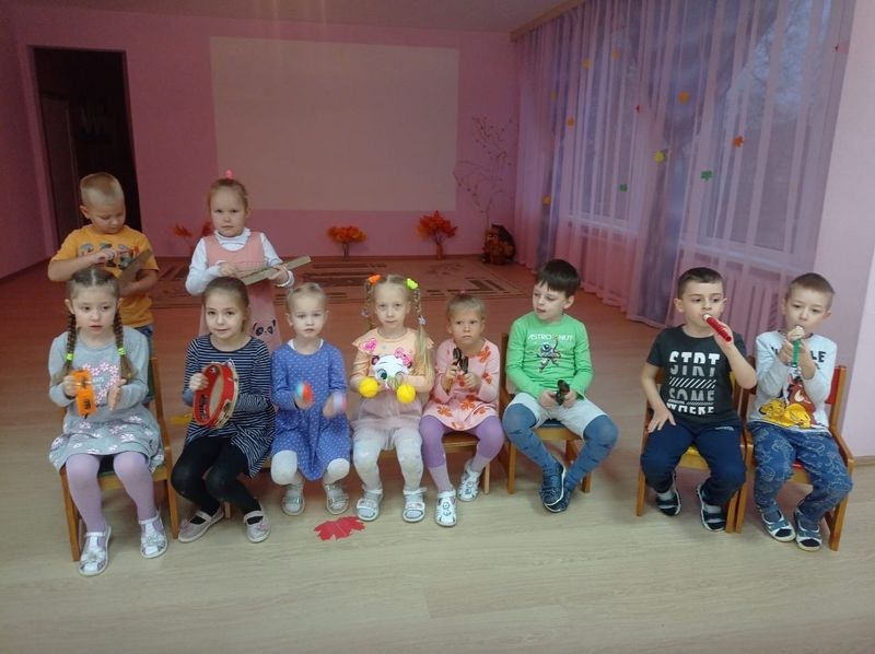 Волковские дошкольники участвовали в игре-сказке