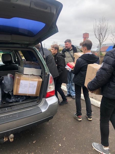 Колюбакинская школа присоединилась к акции «Твори добро» 