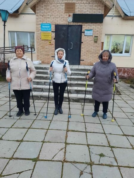 Барынинцы гуляли с пользой 