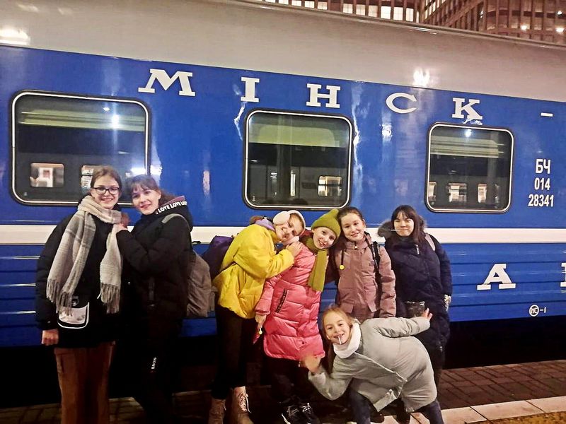 «Ружаночка» – на танцевальном конкурсе в Минске 