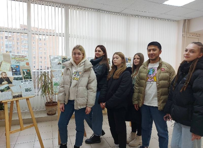 Молодогвардейцы из Тучково ознакомились с работой Рузского архива