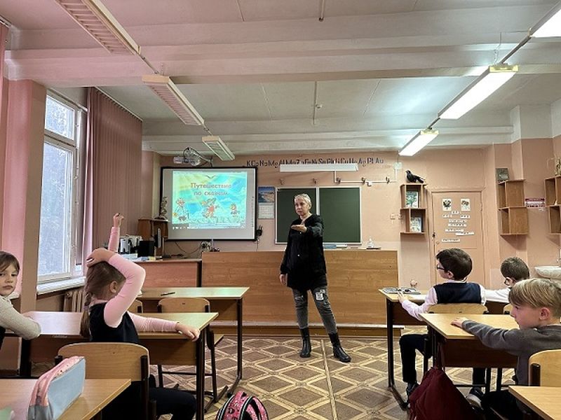 Нововолковские школьники – о любимых сказках