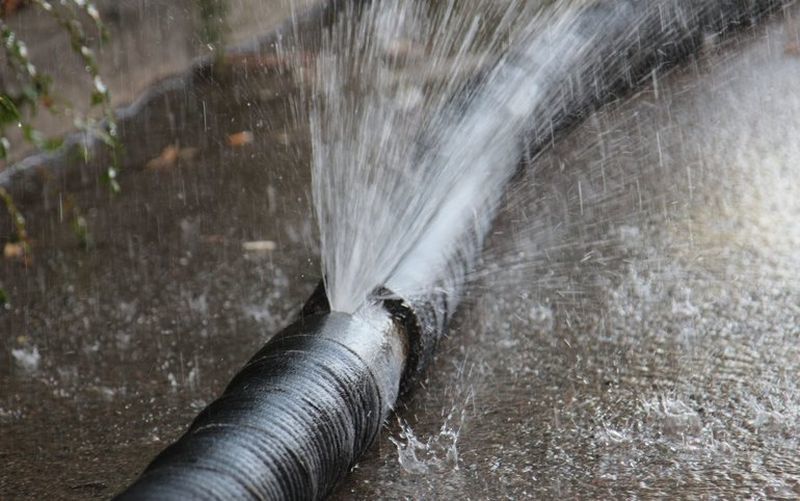 В Рузском округе ремонтируют водопровод
