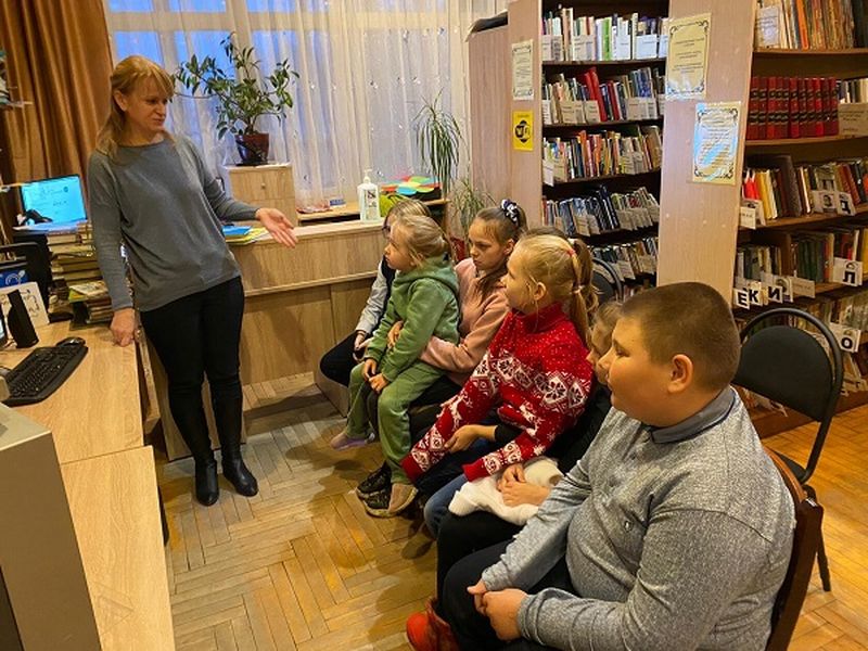 В Космодемьянской библиотеке состоялся урок толерантности