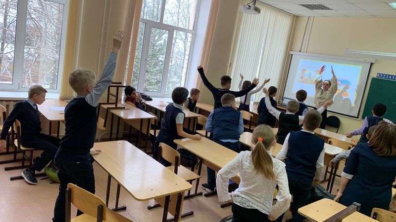 В Рузской школе – о правах и обязанностях учащихся