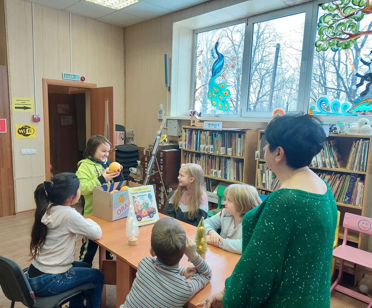 В Дороховской библиотеке состоялась защита читательского проекта