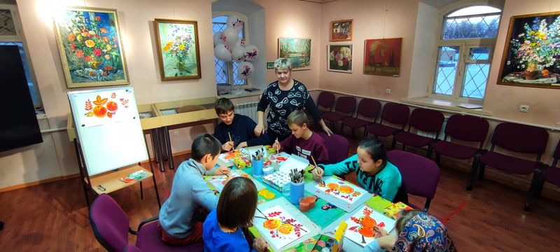 В рузском музее открылся кружок по рисованию 