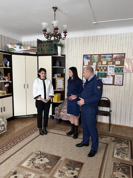 Рузский прокурор посетил Тучковскую коррекционную школу-интернат  