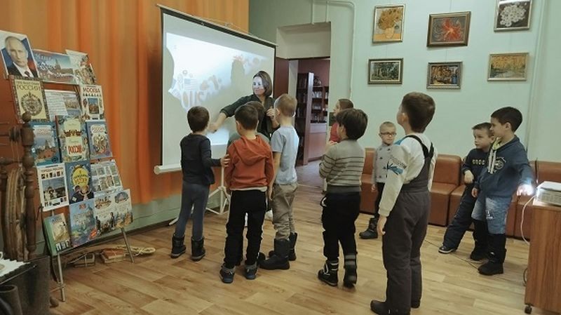 Рузским дошкольникам провели патриотический час