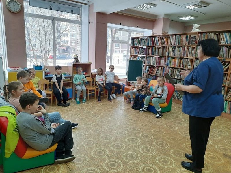 В Рузской библиотеке прошел литературный квест