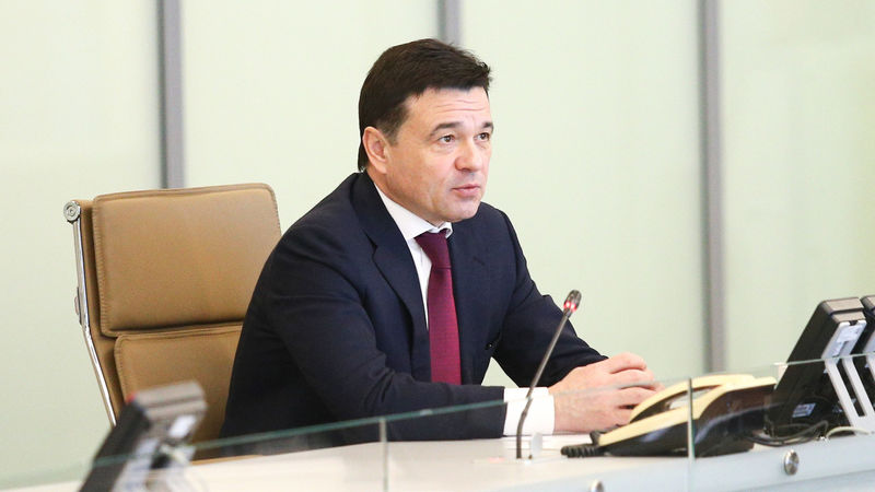 Андрей Воробьев: Губернаторскую Премию получат участники спецоперации, военкоры и волонтеры