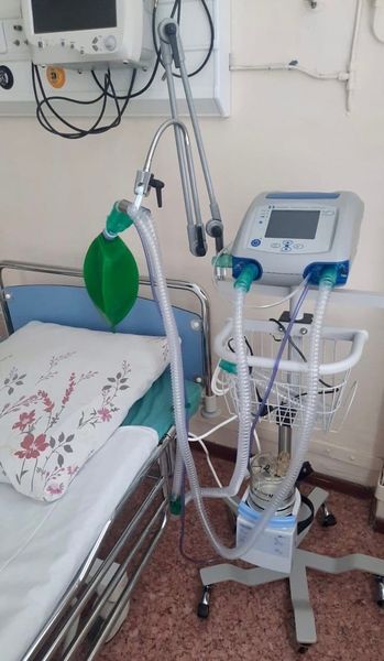 В отделениях Рузской больницы – новые аппараты ИВЛ