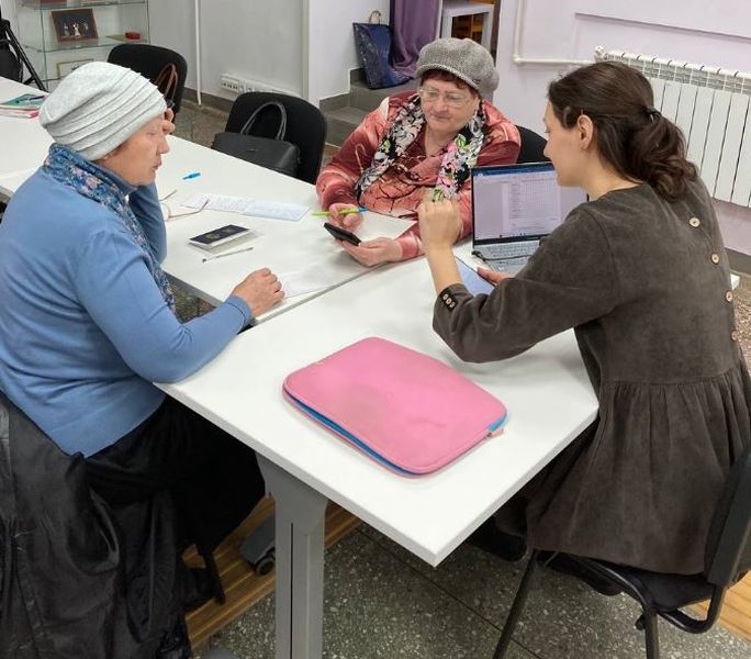 Тучковских пенсионеров приглашают на курсы компьютерной грамотности