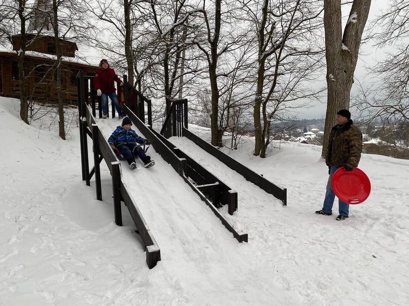 Юных ружан приглашают на зимние забавы в парк «Городок»
