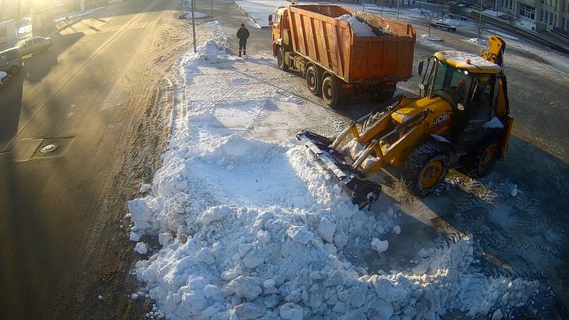 Светлана Аипова – о необходимости своевременного вывоза снега