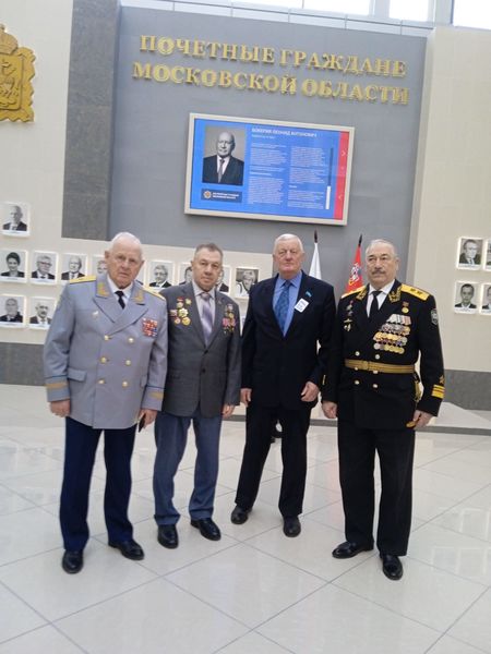 Владимир Доброскоченко побывал на торжественном мероприятии в честь 35-летия областной общественной организации