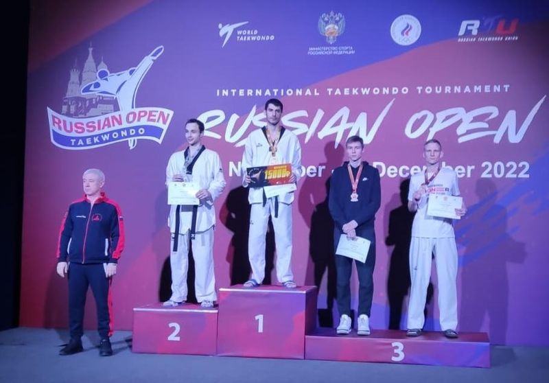 Рузский спортсмен завоевал медаль в Международном турнире