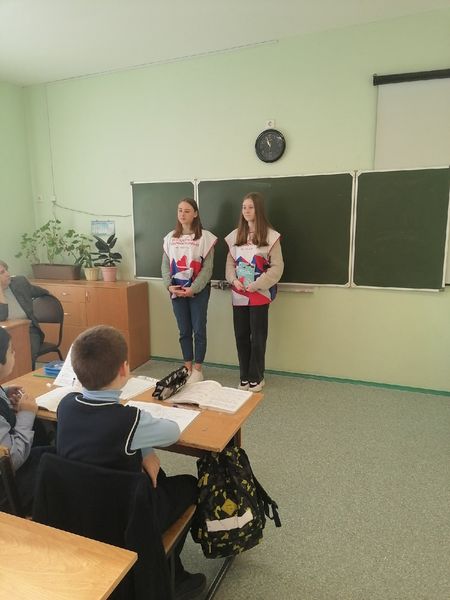 Добровольческий десант – в Тучковской школе