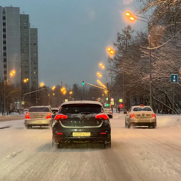 В Московской области прошел обильный снегопад