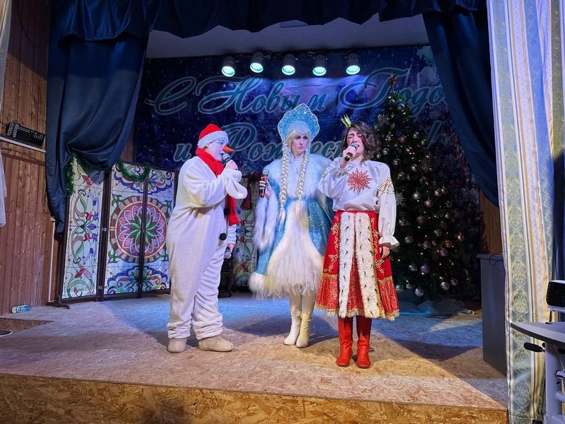 В Нововолковском СДК  прошли «Новогодние фантазии»