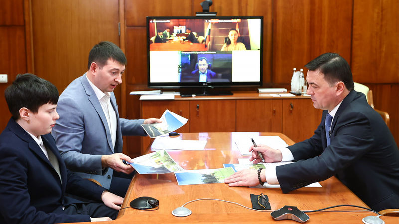 Андрей Воробьев провел прием граждан в региональной приемной Президента РФ