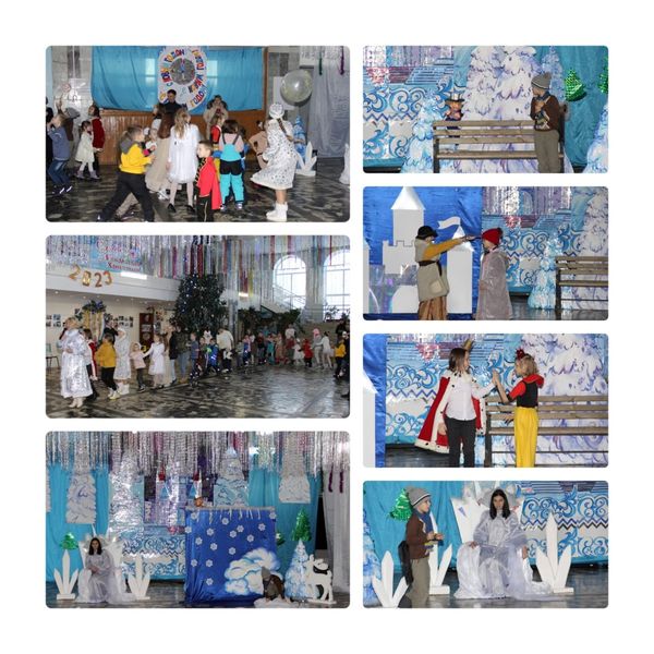 В Лидино прошел новогодний спектакль