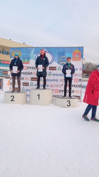 Лыжник из Рузского округа поедет на первенство России
