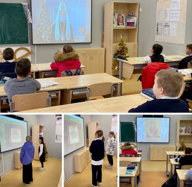 Тучковским школьникам – о Рождестве Христовом