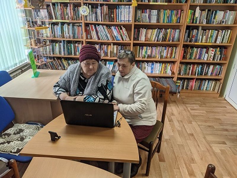 Тучковским пенсионерам – об официальном сайте Московской области