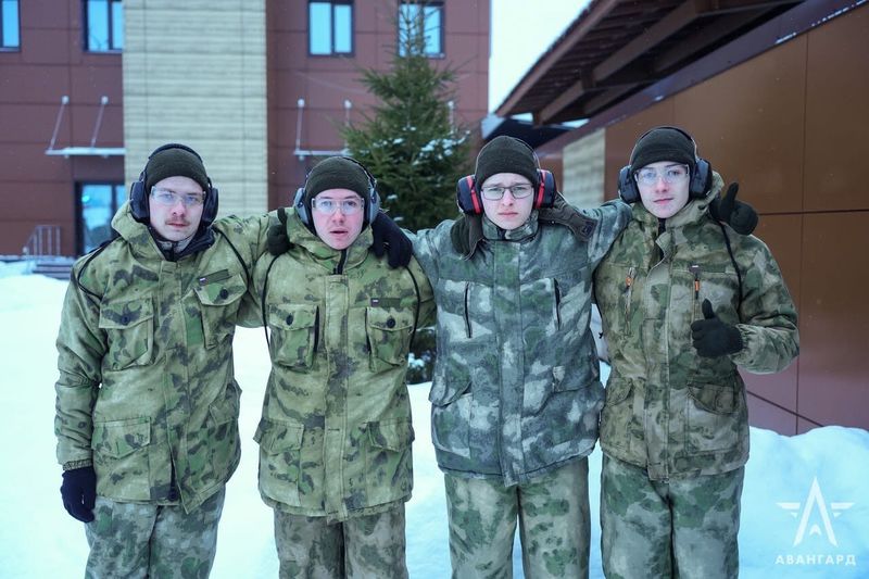 Тучковские студенты прошли «Курс молодого бойца»