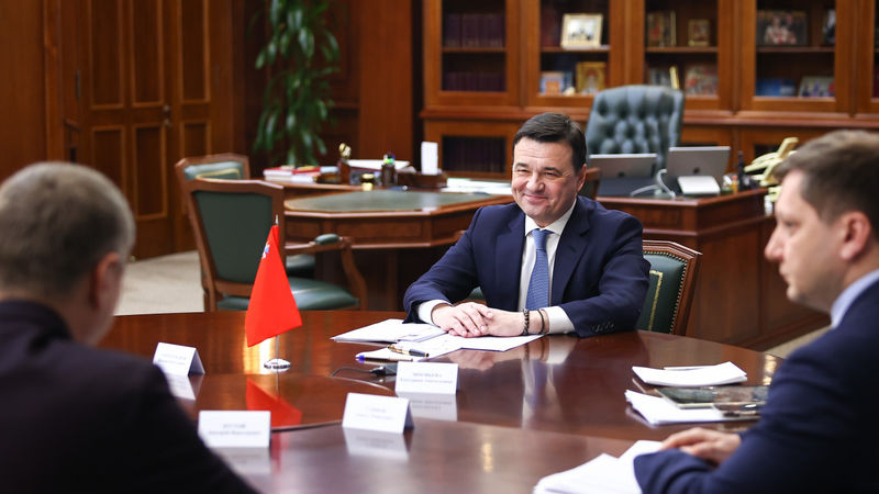 Андрей Воробьев: Подмосковье будет укреплять торгово-экономическое сотрудничество с Белоруссией