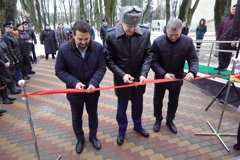 Николай Пархоменко принял участие в торжественном открытии здания Рузской прокуратуры