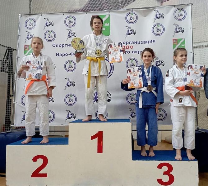 Ружанка завоевала бронзовую медаль по дзюдо