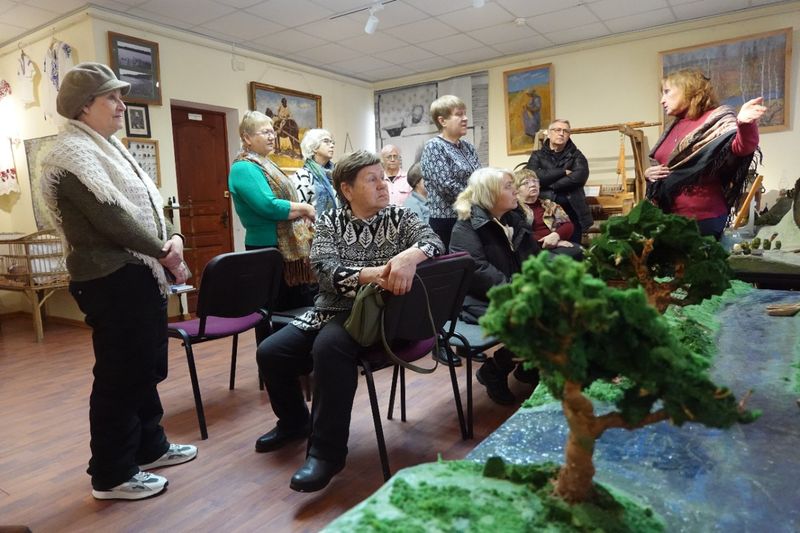 Участники «Активного долголетия» посетили Рузский краеведческий музей 