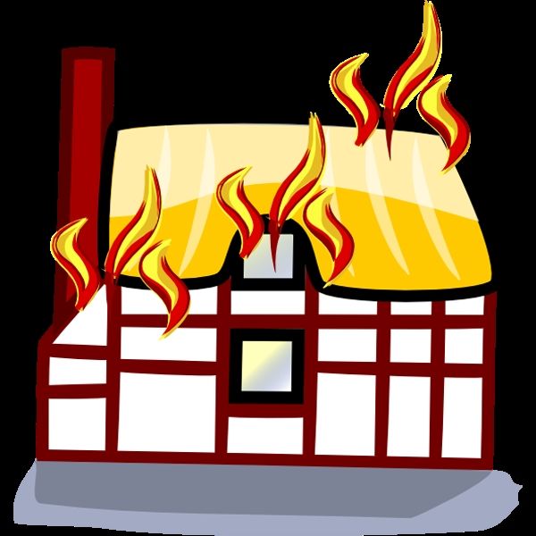 В Сонино горел частный дом