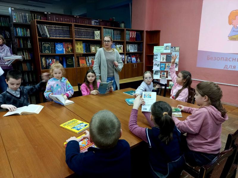 О детской безопасности в интернете – в Рузской библиотеке