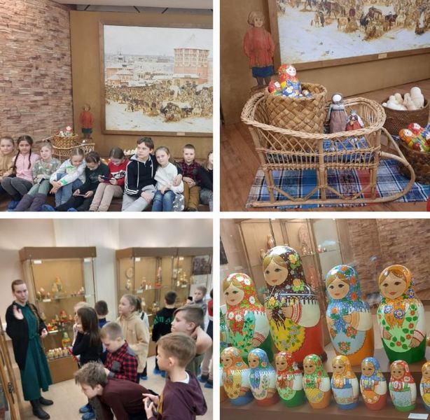 Тучковские школьники побывали в музее  