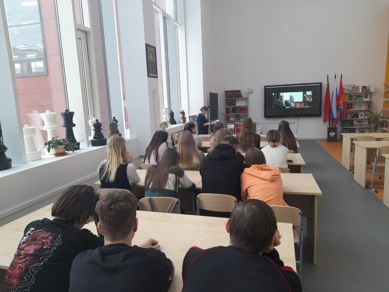Тучковским школьникам – о Сталинградской битве