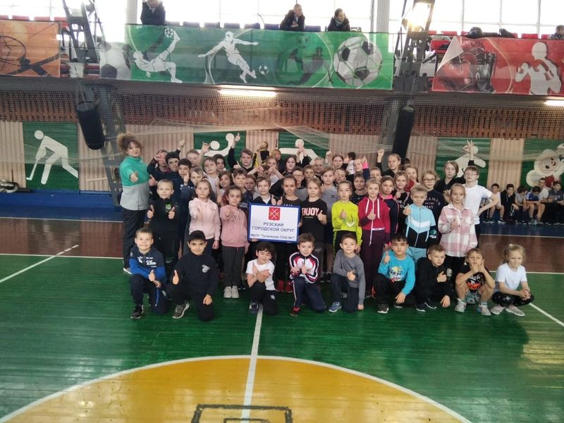 Тучковские школьники завоевали медали на первенстве по общефизической подготовке