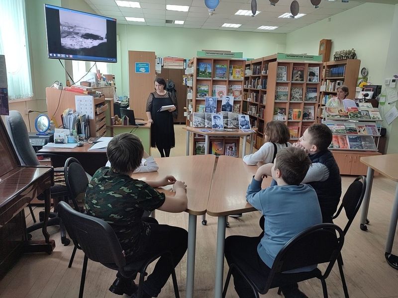 Урок об обороне Сталинграда – от тучковских библиотекарей