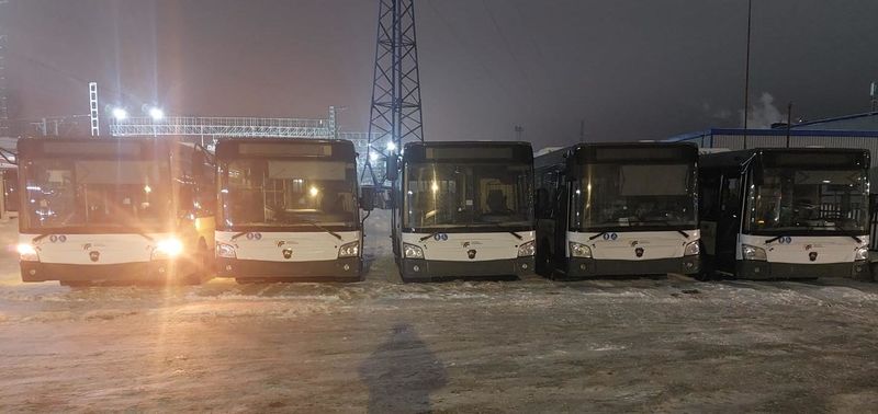 Скоро на линии Рузского округа выйдет 17 новых автобусов