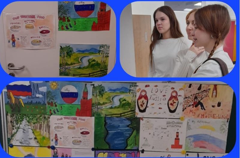 Тучковские школьники рисовали плакаты