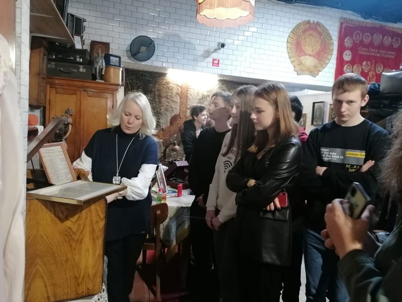 Тучковские школьники посетили звенигородский музей