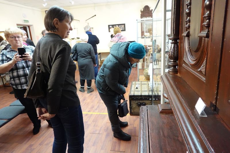 Рузский музей посетили участники программы «Активное долголетие» 