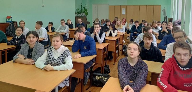 Рузские школьники участвовали в профилактической беседе