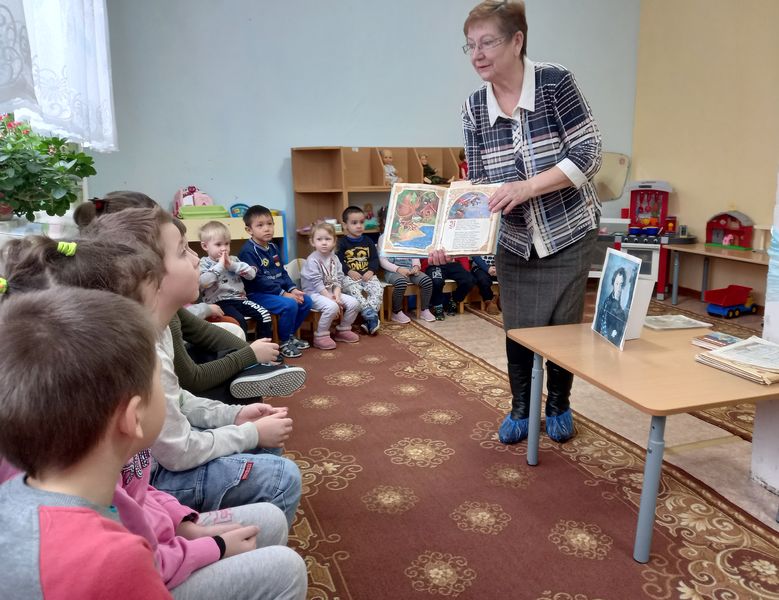 В Златоустовской библиотеке дети путешествовали по сказкам Пушкина