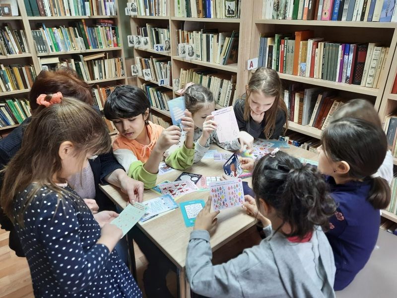 «Игрополис» в Тучковской библиотеке