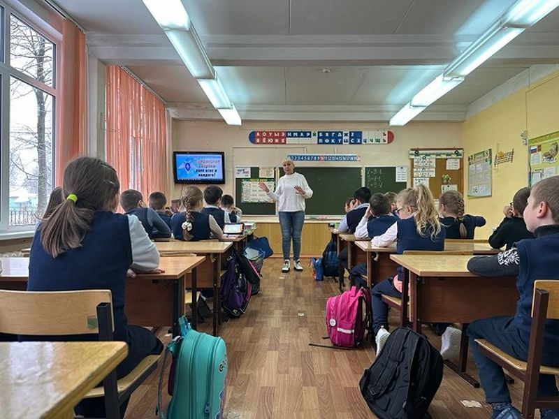 Нововолковским школьникам – о гражданской обороне 
